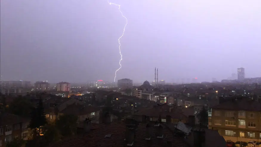 Meteoroloji’den 4 il için kuvvetli yağış uyarısı