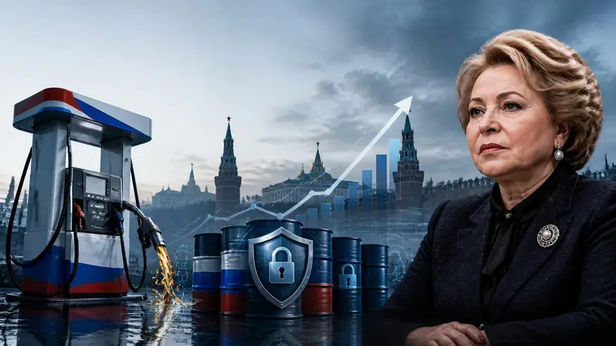 Rus mazotuna yaptırım kararı piyasaları rahatlatacak: Matviyenko'dan kritik değerlendirme