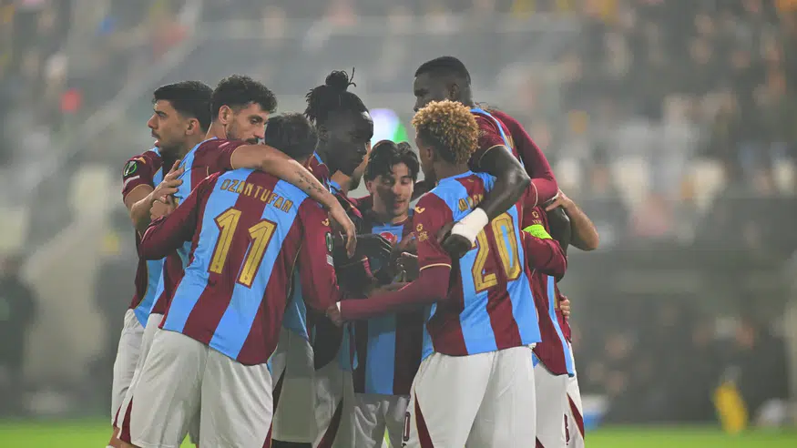 Trabzonspor, KuPS Kuopio deplasmanında 4-2 kazandı