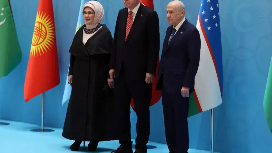 Erdoğan: Türkiye Cumhuriyeti Başarıdan Başarıya Koşmaya Devam Ediyor