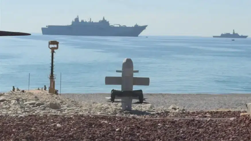TUNGA-X İHA, düşman unsurlarını radar destekli tam isabetle imha etti