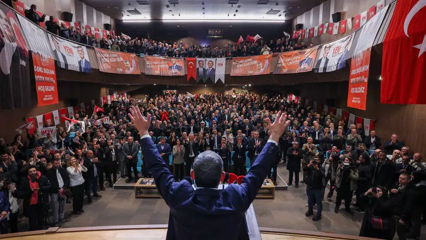Özgür Özel: “Bizim Bir Sermayemiz Varsa; Yılmamaktır, Korkmamaktır”