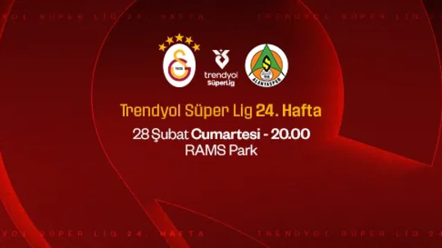 Galatasaray, Alanyaspor karşısında iç sahada seriyi sürdürmek için sahaya çıkıyor! Kazanabilecek mi?