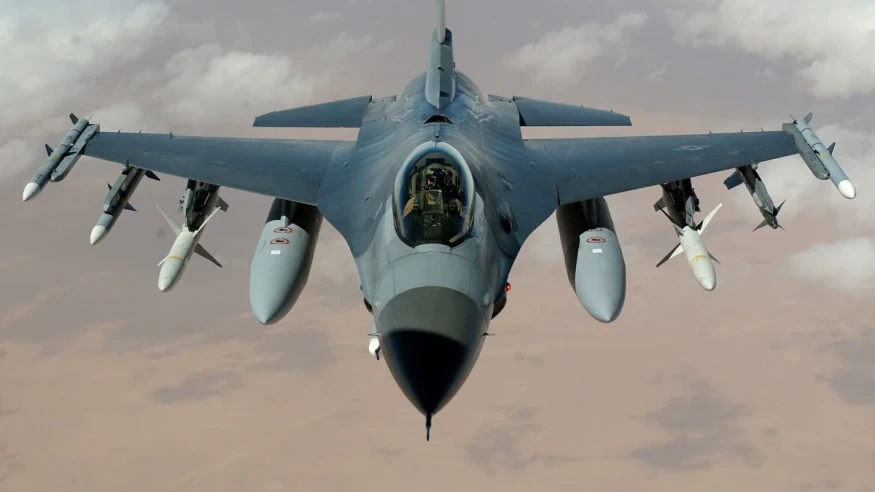 F-16 savaş uçağı Balıkesir’de düştü: 1 pilot şehit! Kaza nedenleri araştırılıyor