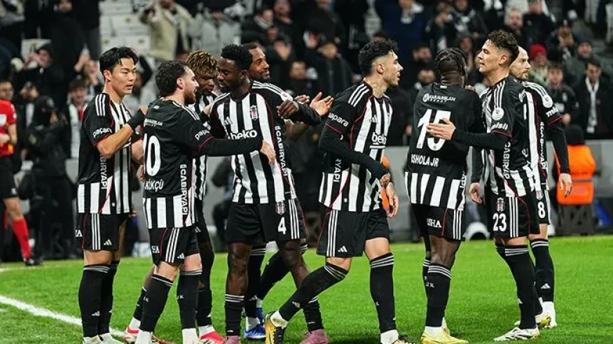 Beşiktaş Göztepe'yi 4-0 ile geçti, şampiyonluk yolunda güçlenen adım