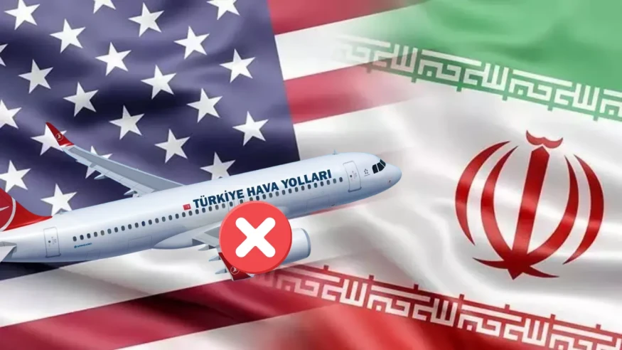 THY'den Orta Doğu uçuşlarına acil iptal: Hava sahası kapanmaları neden oldu mu?