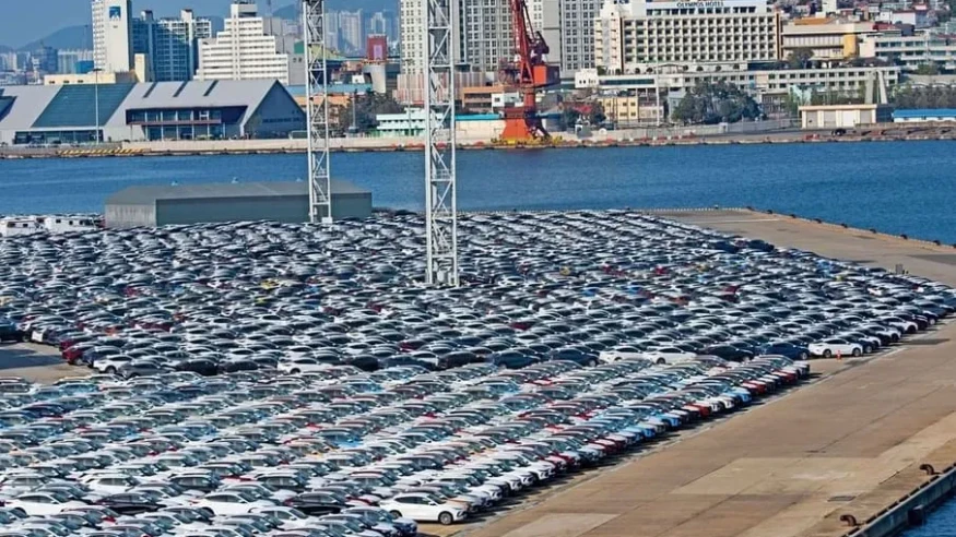 Güney Kore'de Ocak ayında otomobil ihracatı yüzde 21,7 arttı