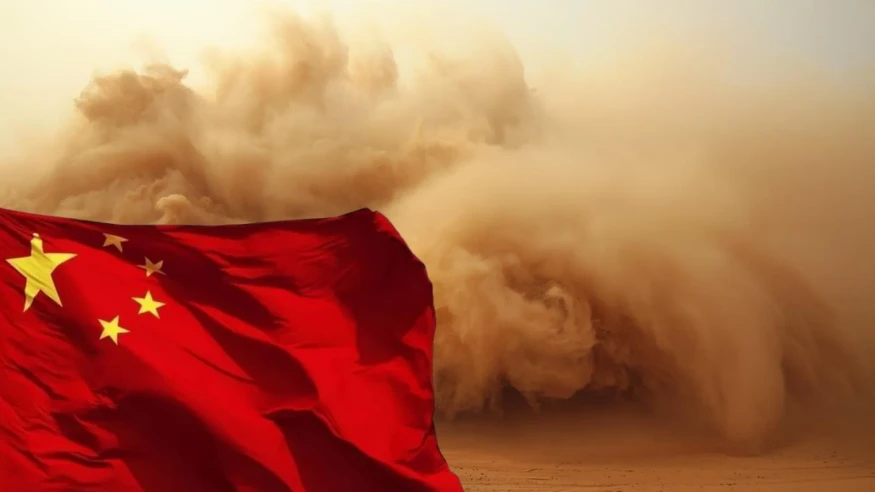 Pekin'de kum fırtınası hava kalitesini düşürüyor, etkinlikler askıya alındı