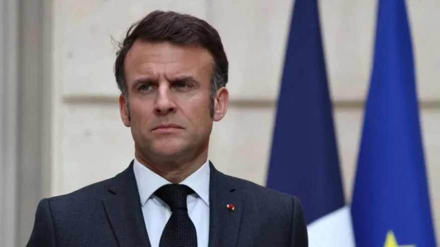 Macron: Fransa'nın savunma rolü hedef alınamaz, İHA saldırısı kabul edilemez