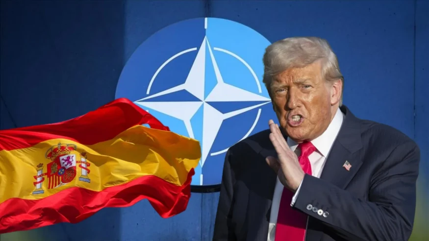 Trump'tan sert uyarı: İspanya ile Ticareti kestim