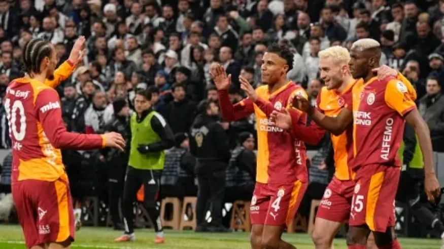 Galatasaray derbiyi 1-0 kazanarak liderliğini sürdürdü: Osimhen fark yarattı
