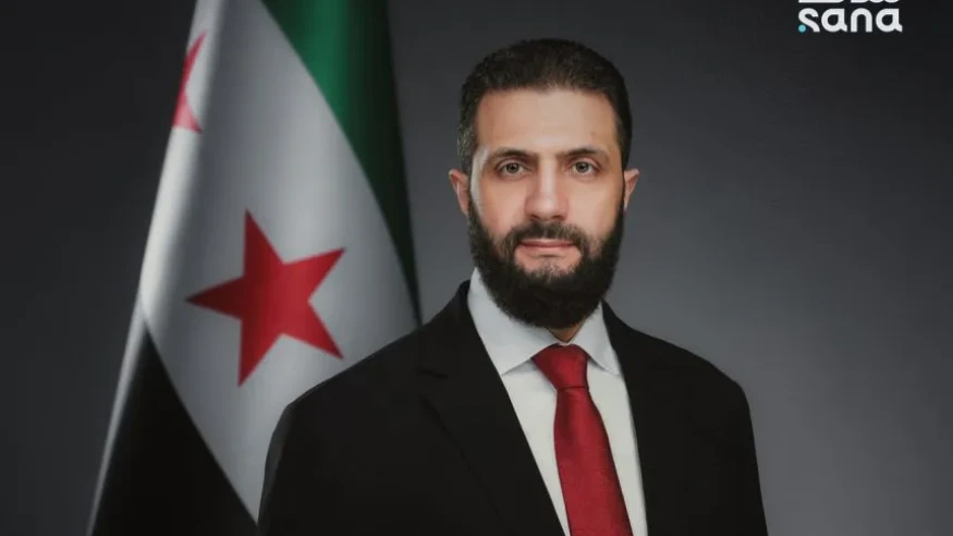 El-Şara: Suriye devrimi uluslararası arenada tarihi bir zafer kazandırdı