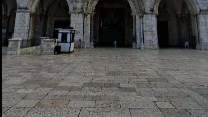 İsrail işgal güçleri Mescid-i Aksa’yı dördüncü gün kapalı tutuyor