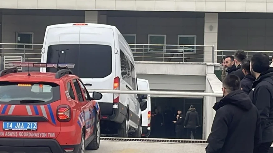 Bolu Belediyesi'nde 'irtikap' soruşturması: Tanju Özcan ve 12 şüpheli adliyeye sevk edildi