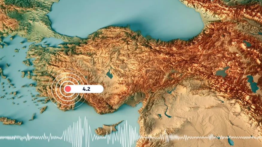 Denizli'de korkutan deprem! 4,2 büyüklüğündeki sarsıntıdan sonra son durum ne?