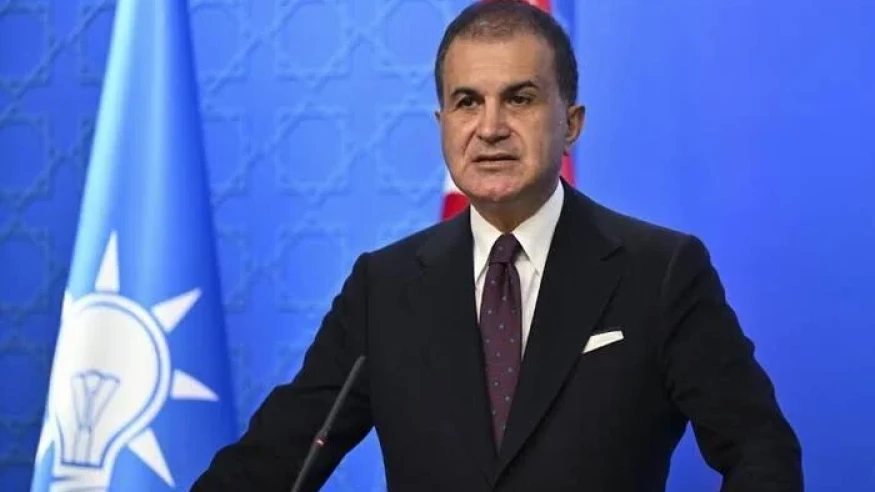 Ömer Çelik: İsrail’in Türk gazetecileri gözaltına alması gerçekleri karartma çabasının yeni bir aşaması!