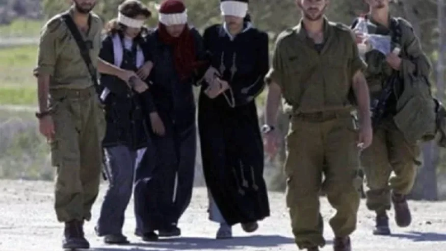 Kalkilya'da İsrail güçleri 15 kadını gözaltına aldı: Gözaltı dalgası tarihi bir boyutta