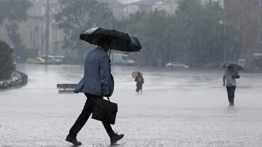 Türkiye genelinde  kuvvetli yağış uyarısı: Hangi iller tehlike altında?