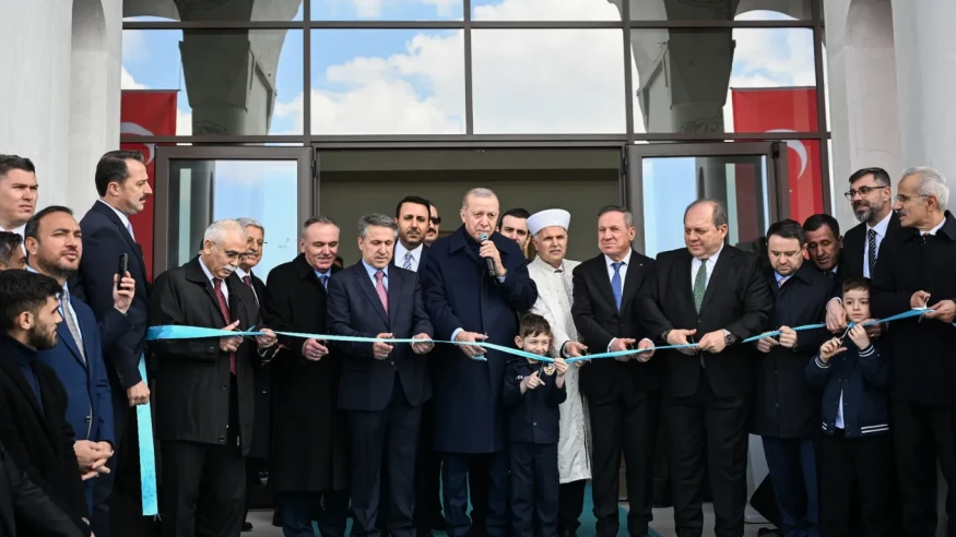 Erdoğan: Değerlerimize sahip çıkmaya devam edeceğiz