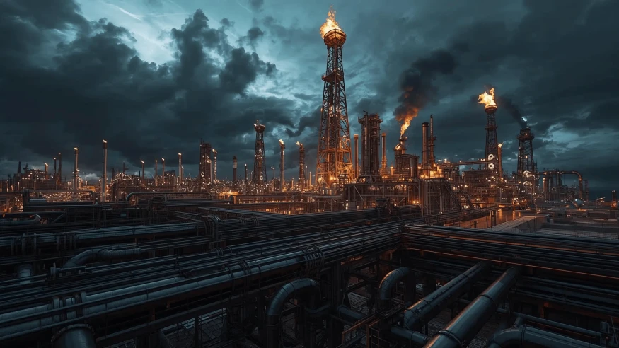 Kuveyt'te petrol rafinerisine İHA saldırısı: Yangın çıktı