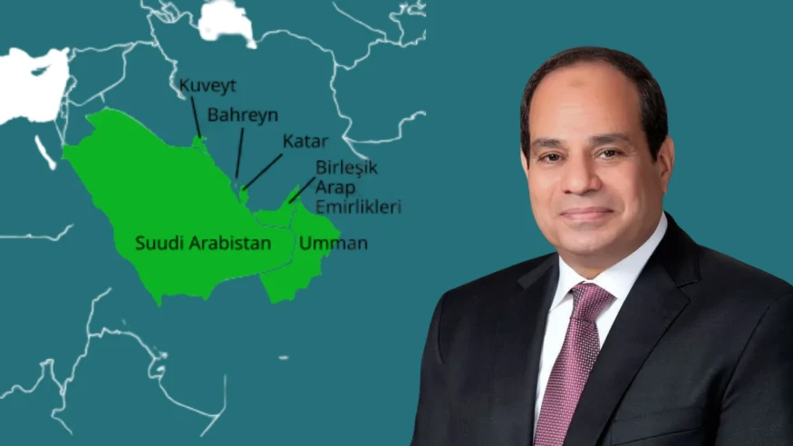 Mısır Cumhurbaşkanı Sisi'den Körfez ülkelerine tam destek! İran saldırılarına sert tepki verildi