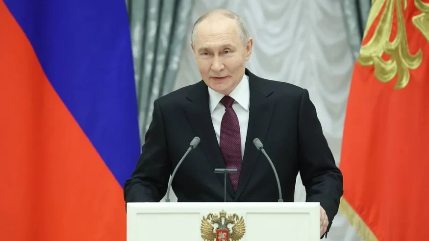 Putin: Rus Paralimpik takımınız inanılmaz sonuçlar elde etti