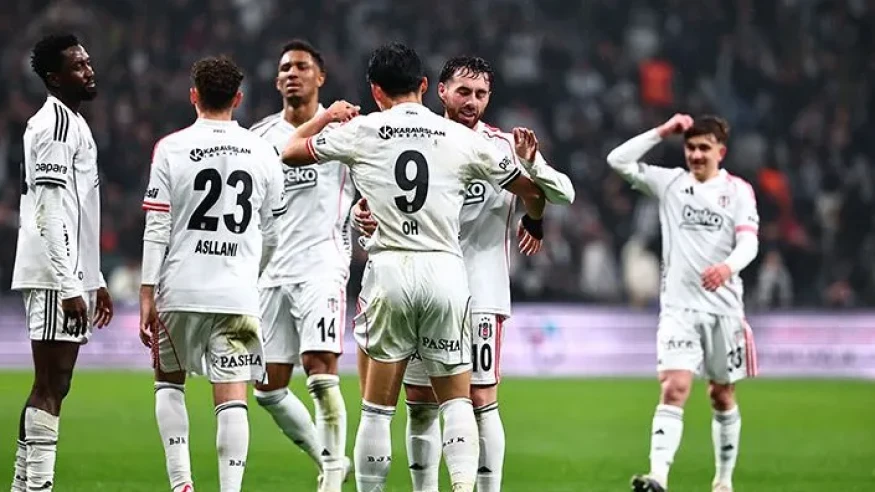 Beşiktaş, Kasımpaşa'yı yenerek milli araya 3 puanla girdi