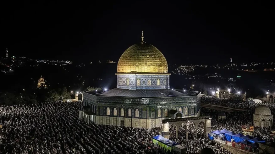 İslam ülkelerinden İsrail'e sert tepki: Mescid-i Aksa kapalı kalamaz