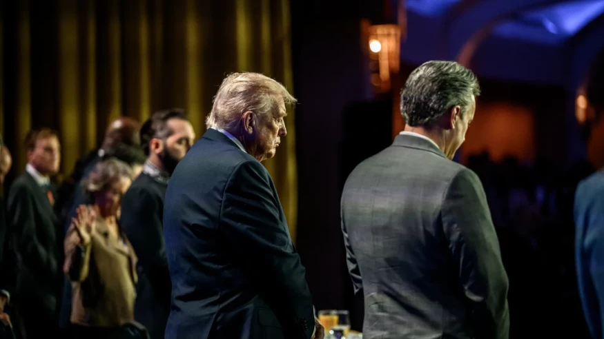 Trump'tan İran'a sert uyarı: Müzakereler çökerse enerji tesisleri hedefte