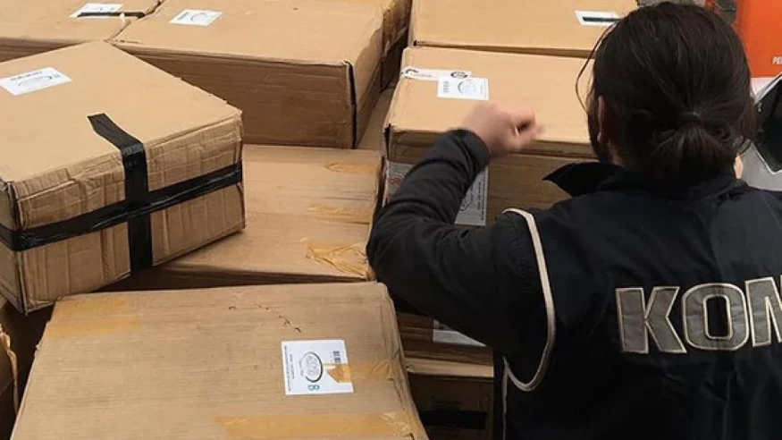 79 ilde kaçak sigara operasyonu: 337 şüpheliye işlem yapıldı