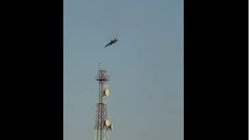 ABD F-15 Savaş uçağı Kuveyt'te  düşürüldü