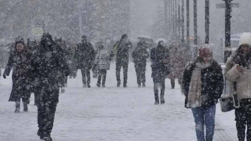 Meteoroloji'den 20 il için sarı uyarı: Soğuk hava ve kar geri dönüyor