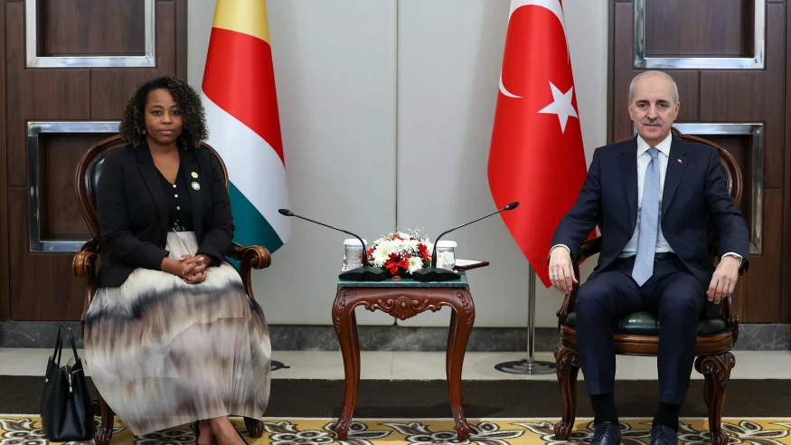 TBMM Başkanı Kurtulmuş’tan Nepal ve Seyşeller ile tarihi diplomasi görüşmeleri