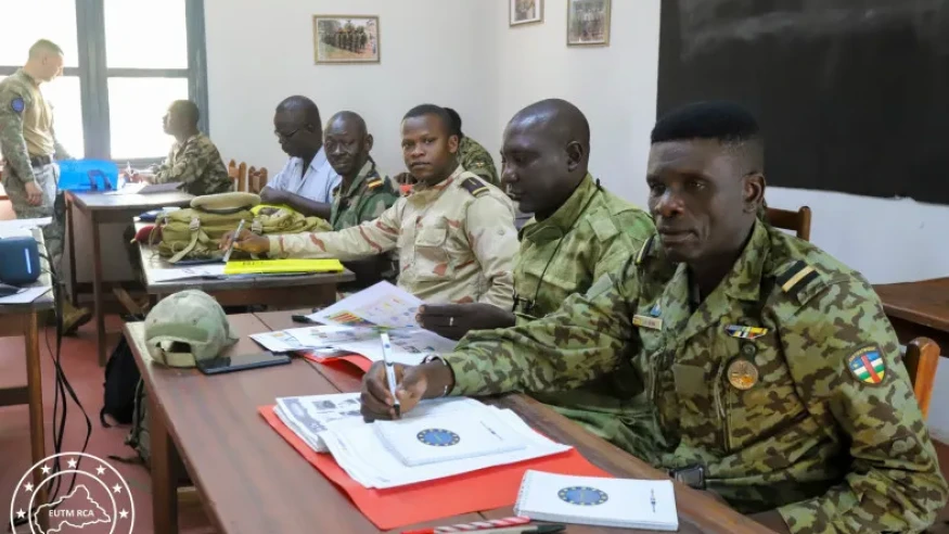 EUTM RCA: Orta Afrika Silahlı Kuvvetleri'nde Kalıcı Değişim İçin Eğitim Seferberliği