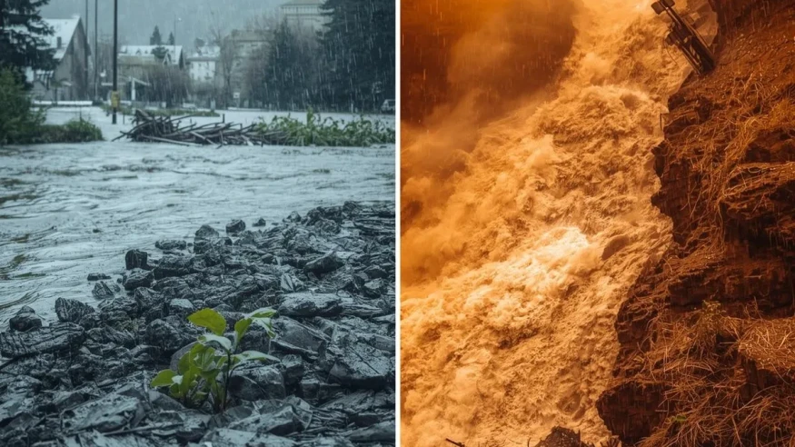 Meteoroloji'den kritik uyarı: Sel, heyelan ve çığ tehlikesine dikkat