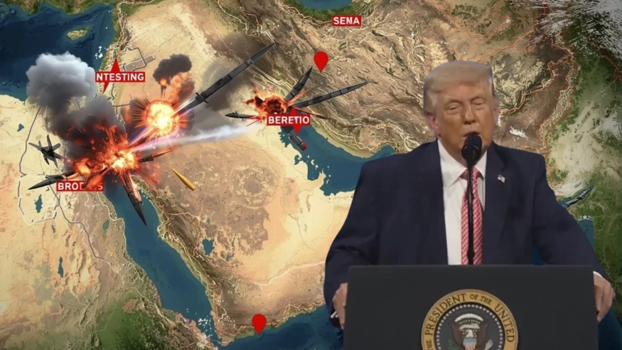 Trump'tan İran'a Hürmüz Boğazı uyarısı: "Ücretleri hemen durdurun!"