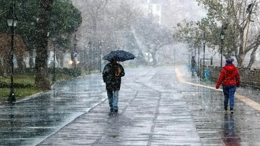 Türkiye genelinde yağışlı hava ve sıcaklık düşüşü bekleniyor