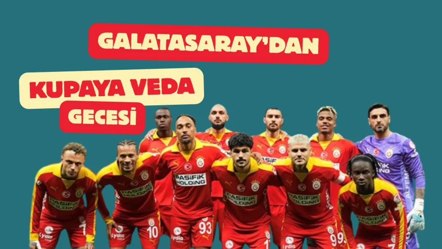 Galatasaray'dan Veda