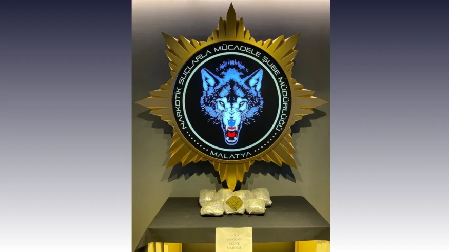 Uyuşturucu ticaretine darbe: Malatya'da 5 şüpheli yakalandı