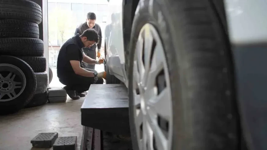Ticari araçlar için zorunluluk kalktı! Lastik değişim trafiği zirve yaptı, sürücüler dikkat
