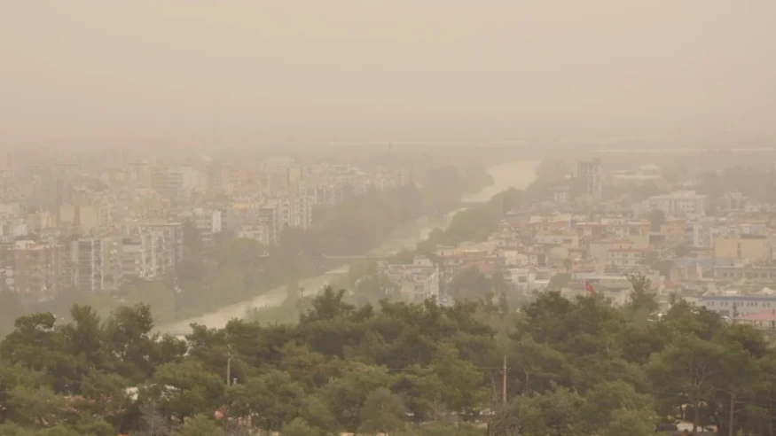 Meteoroloji'den kritik uyarı: toz taşınımı yarın öğlene kadar sürecek