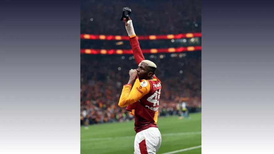 Galatasaray, dev derbide Fenerbahçe'yi 3-0 ile geçti: Osimhen parladı