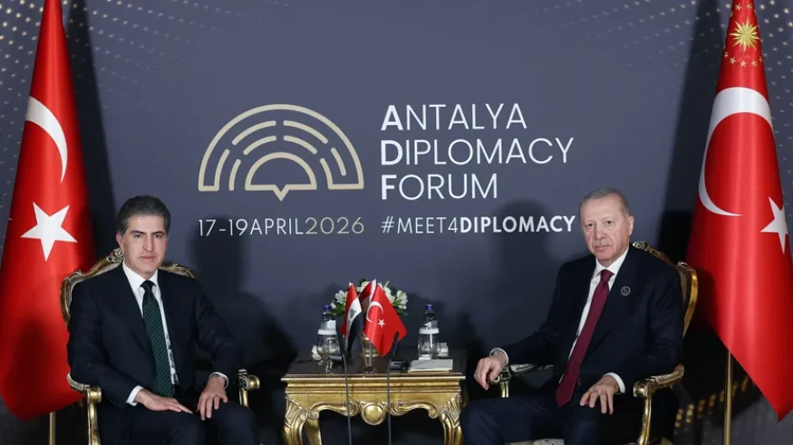 Erdoğan ve Barzani'nin kritik görüşmesi