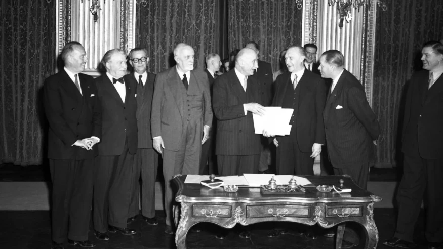 Avrupa Birliğinin temelini şekillendiren Paris Antlaşması