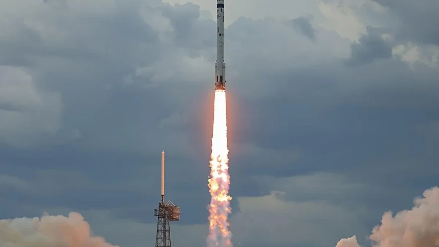 Rusya uzayda başarıyla fırlattı: soyuz-2.1b roketiyle resurs-p no. 4 yörüngeye yerleşti