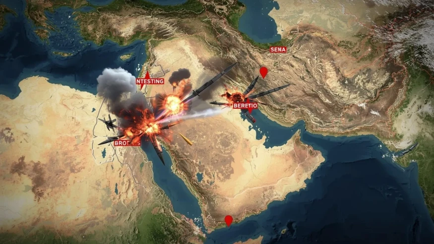 Orta Doğu'da sıcak günler: İran'ın balistik füzeleri  en çok neden BAE'yi hedef aldı?