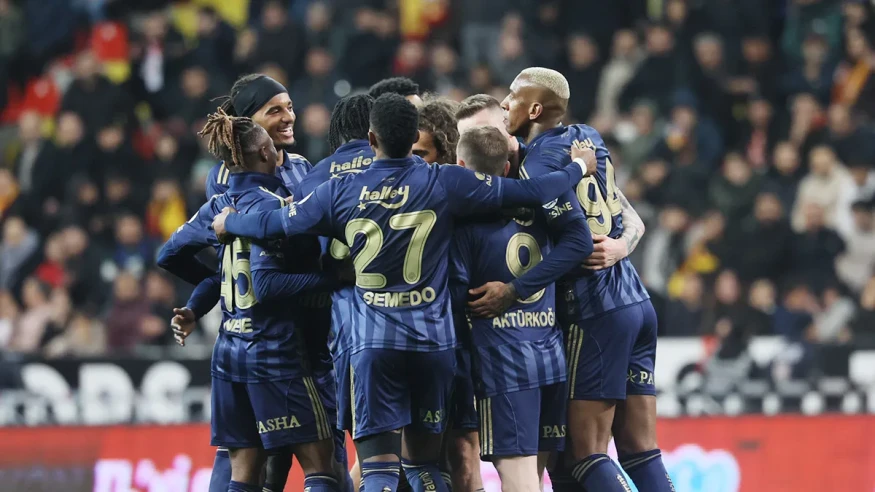 Fenerbahçe, Kayseri'de gol yağmuruna tuttu: 4-0