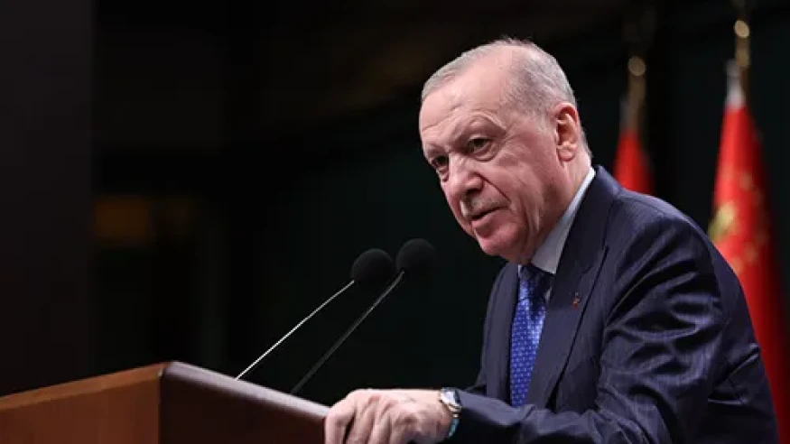 Erdoğan: Türkiye dünyada istikrarının sembolü, ihracatta tarihi rekor!