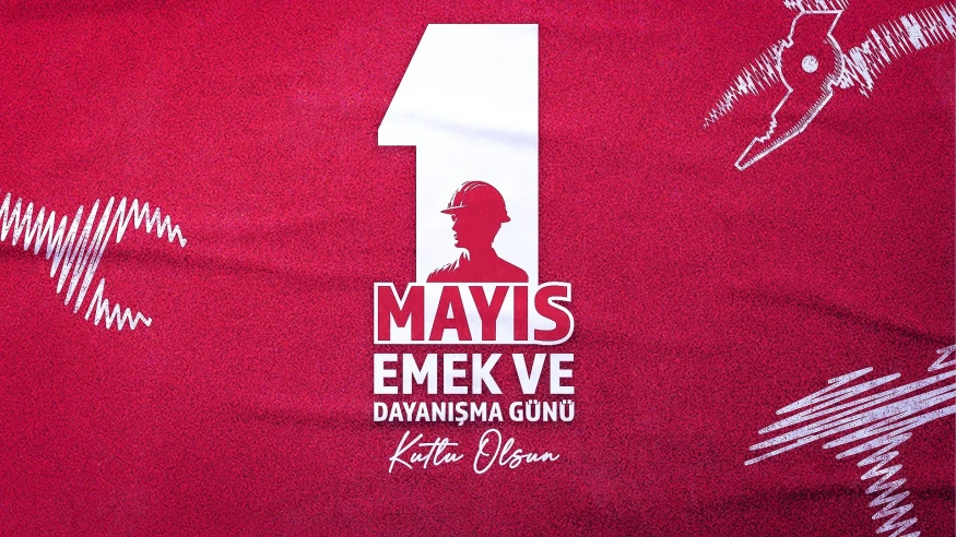 TBMM Başkanı Kurtulmuş'tan 1 Mayıs mesajı: Emek, geleceğimizin güvencesi
