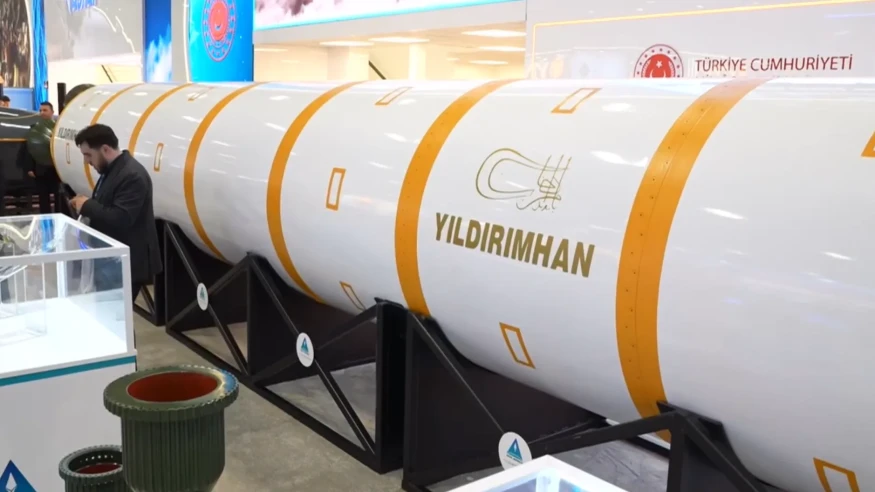 Yıldırımhan tanıtıldı: 6.000 km menzil kapasitesine sahip